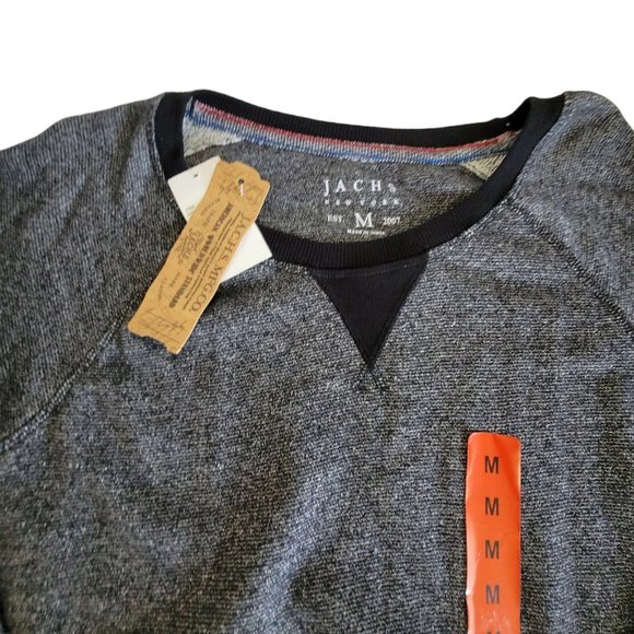 Jachs Sweatshirt Salt and Pepper M LH8034 - Picture 3 of 3